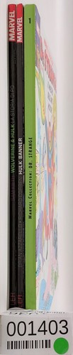 Ebond lotto libri marvel - ebond,