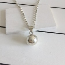 Chiama Angeli Gravidanza Dolce Attesa incinta nonikel argento Ultimo Disponibile