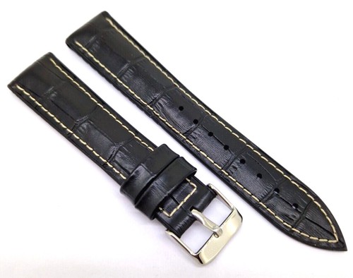 Bracciale nero con - nero, cucitura