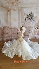 MUÑECA BARBIE NOVIA ROSI OOAK