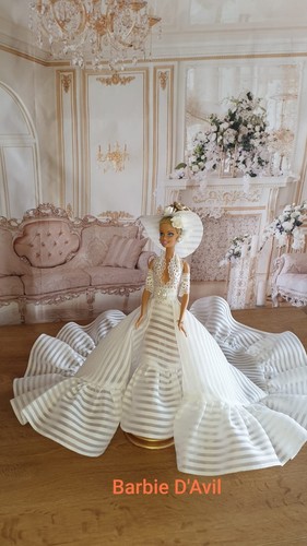 Muñeca barbie novia rosi ooak - muÑeca,