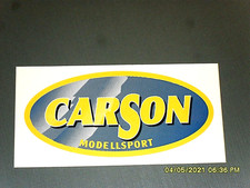 Decal / Sticker + Carson +