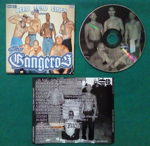 Los gangeros - cd,