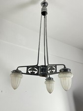 Lampadario francese Art Déco