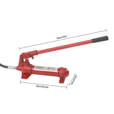 6T Porta Power Hydraulic Jack