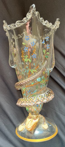Superbe vase harrach - vase,