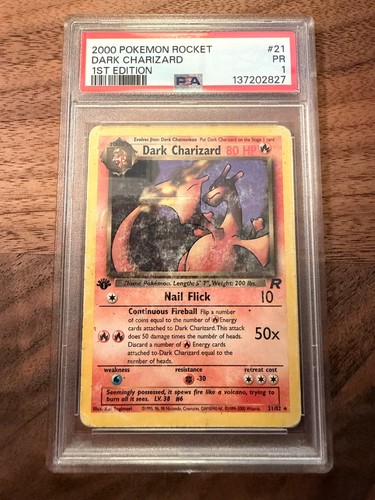 Dark charizard team - 21/82,