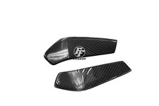 Carena radiatore in carbonio