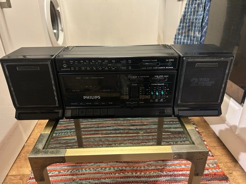 Radio cassetta stereo - radio,