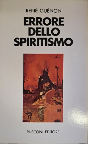 Errore dello spiritismo - errore,
