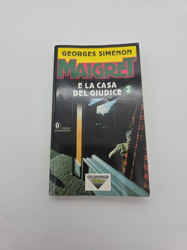 Maigret casa del giudice - la,