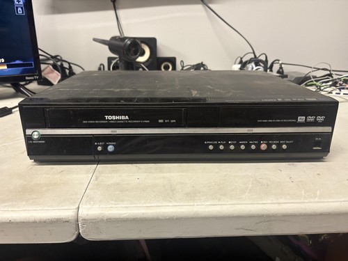 Toshiba vr600 dvd vcr - toshiba,