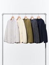 Uniqlo cardigan relaxed pile - cardigan,