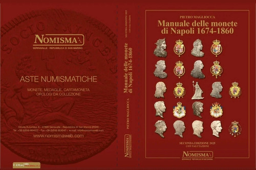 Manuale delle monete napoli - manuale, di