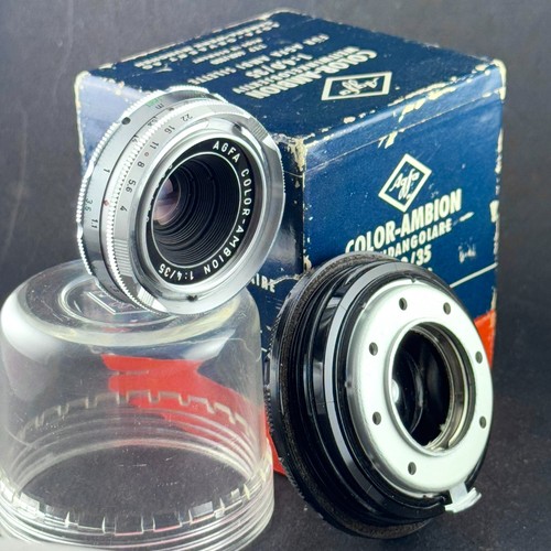 Obiettivo agfa color - obiettivo,