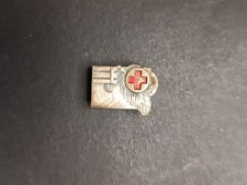 spilla pins badge Croce Rossa Regno D'italia Periodo Fascista 1922/43