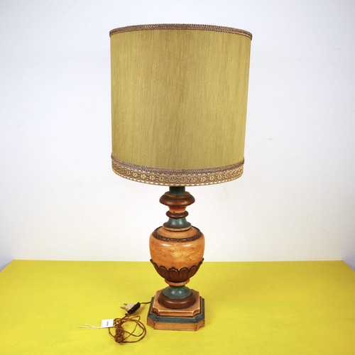 Lampada tavolo vintage con - lampada,