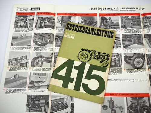 Fiat 415 trattore manuale - 415,
