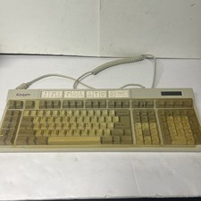 Rara tastiera meccanica vintage Focus Keyboard Key Pro FSQ4VY Fk9000