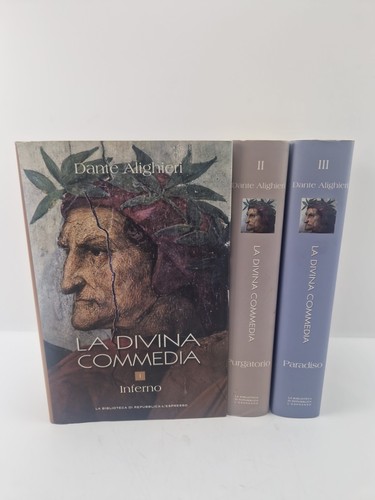 Divina commedia dante - la,