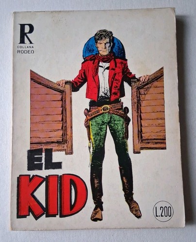 Collana rodeo el kid - collana, "el