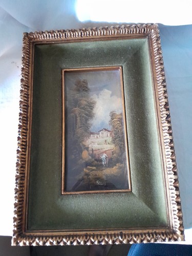 Quadro olio dipinto mano - quadro, a