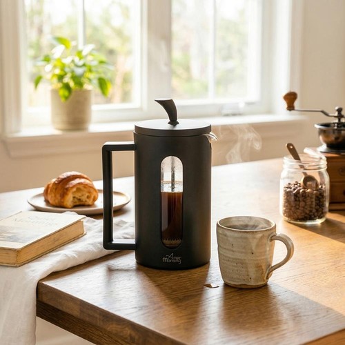 Any morning french press - any,