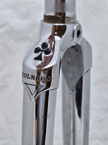 Colnago forcella acciaio - forcella,