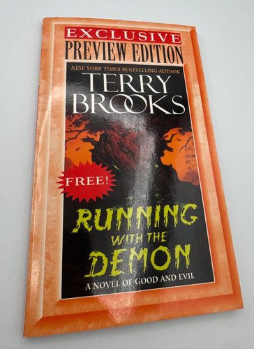 Signed terry brooks - terry,
