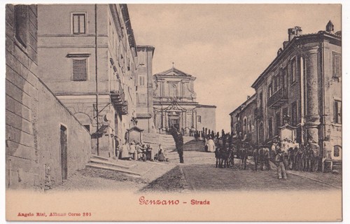 P04913 cartolina genzano - p04913,