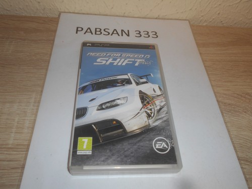 Psp need for speed shift - psp,