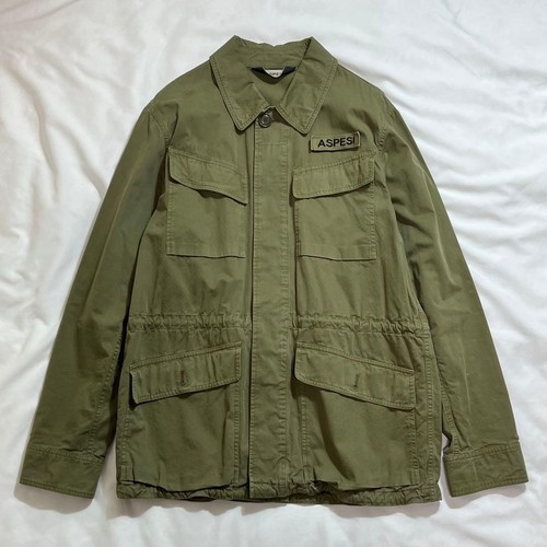 Giacca militare aspesi kaki - giacca,