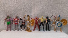 Lotto 9 pupazzetti Figure