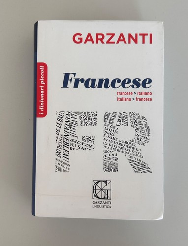 Vocabolario francese garzanti - vocabolario,