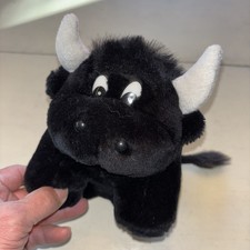 Raro peluche Toro Toro 6" x 8"