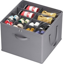 Lifewit Organizer per scarpe per armadio, adatto per 12-16 paia, grande scatola