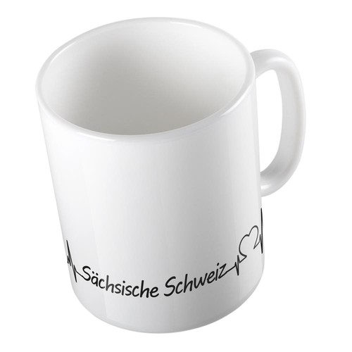 Tazza caffè svizzera sassone - tazza,