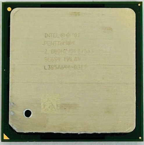 Processore intel pentium - intel, 4
