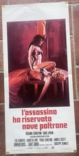 Locandina assassino ha - locandina, l'assassino