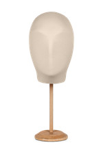 Espositori Testa donna con