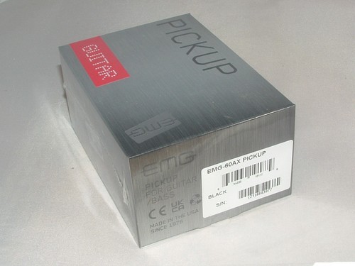 Pickup attivo emg 60ax - 60ax, corde