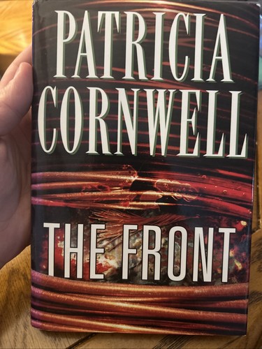 Front patricia cornwell - by,