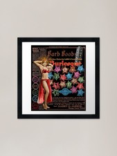 Tette da barb. Quadro stampa