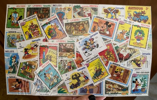 Walt disney stamps - 40,