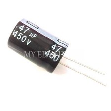 10pcs 450v 47uf 47μf 16x25mm