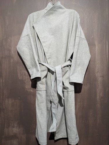 Cappotto misto lana lunghezza