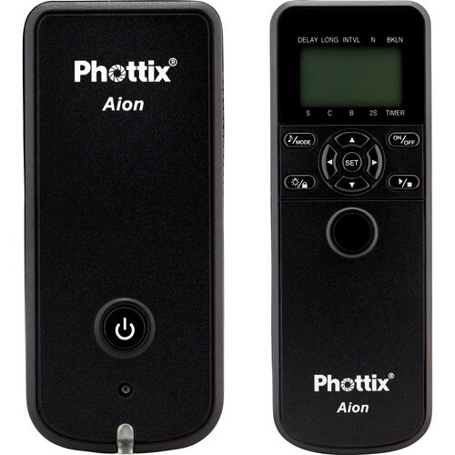 Phottix aion timer scatto - e,