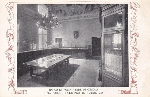 A5107 genova sede del banco - genova,,