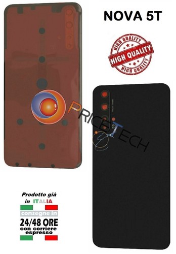 Copribatteria back cover vetro - copribatteria,