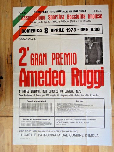 1973 trofeo amedeo - 1973-2°,